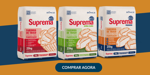 Linha Suprema Panificação - Farinha de Trigo Extra Clara, Premium e Especial
