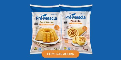Mistura Pré-Mescla Bolo Neutro e Pão de Ló