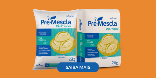 Mistura Pré-Mescla Pão Francês Plus